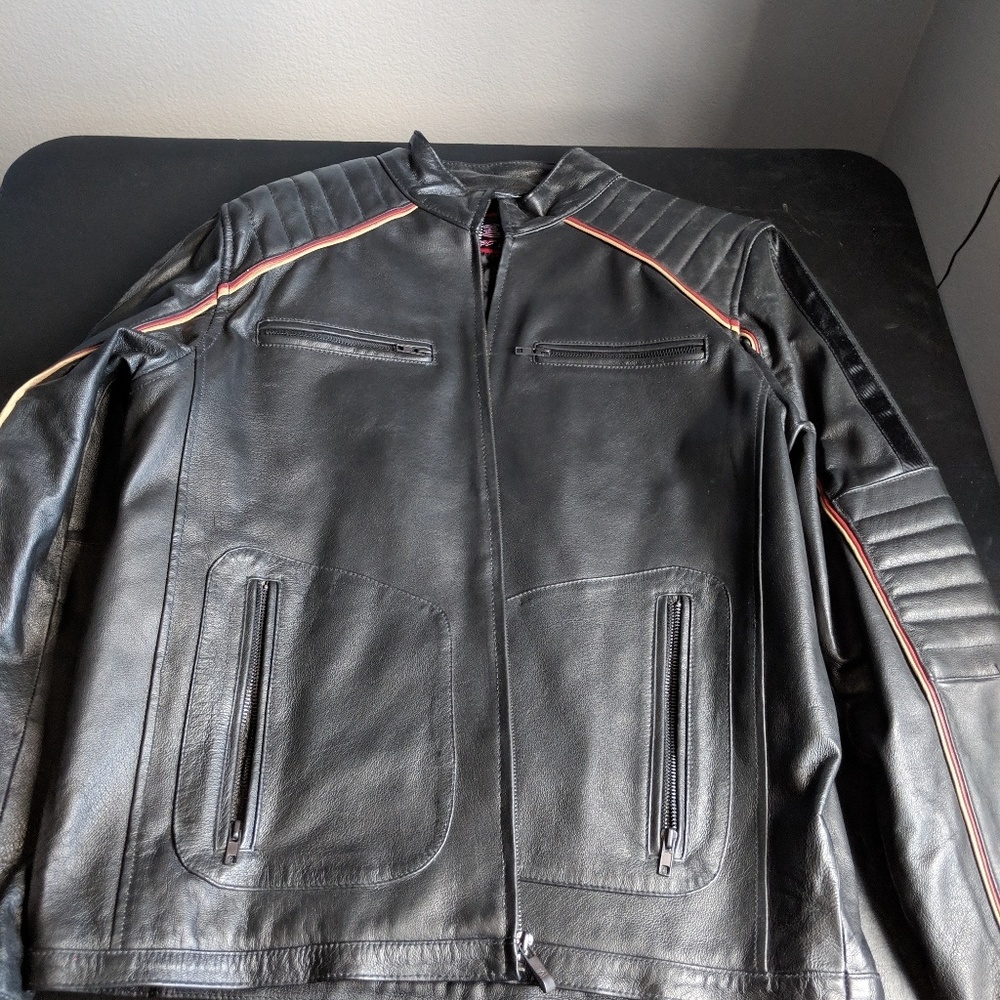 Street Legal Black Leather Jacket